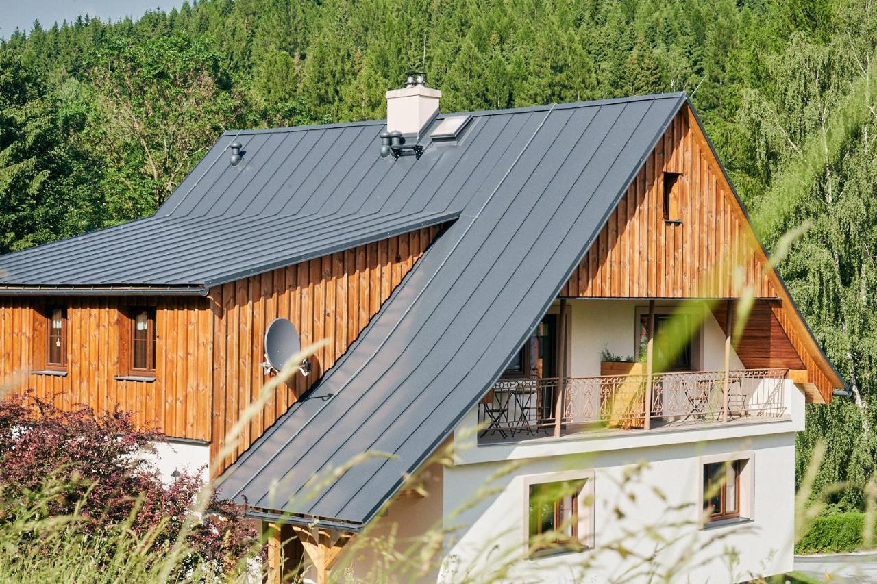 Apartmany Pod Strani Мала-Моравка Экстерьер фото