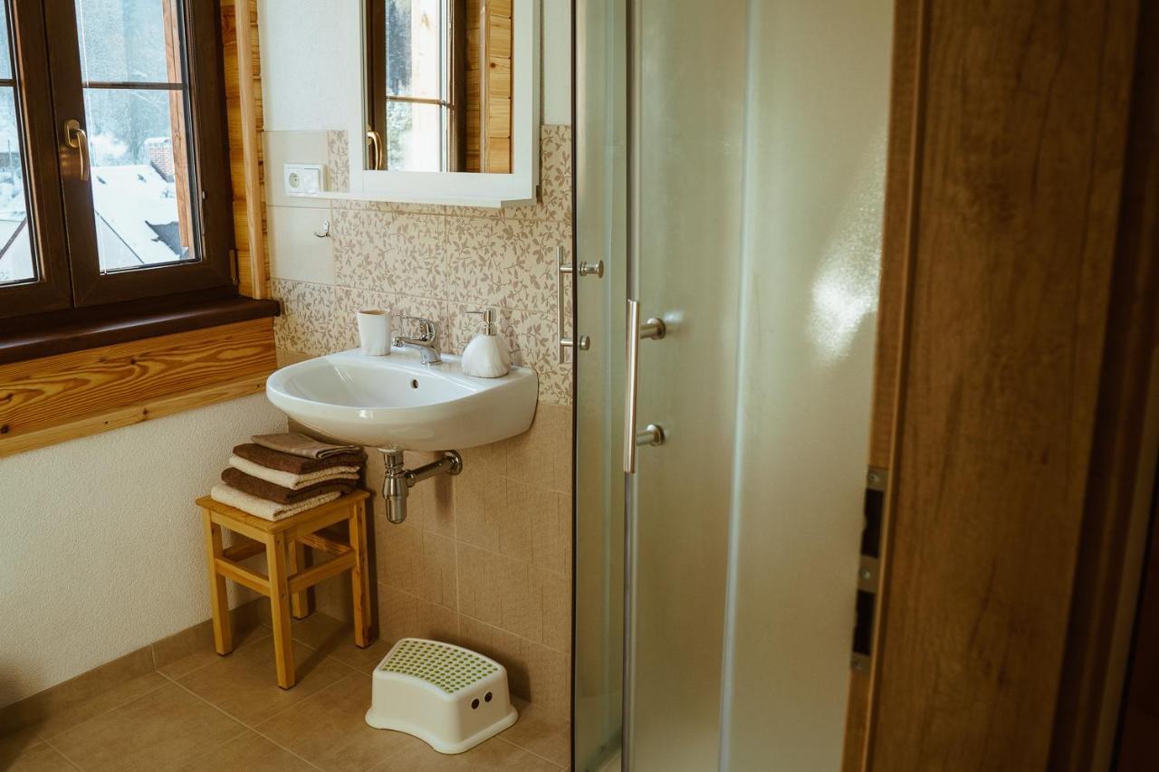Apartmany Pod Strani Мала-Моравка Экстерьер фото