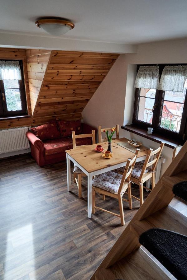 Apartmany Pod Strani Мала-Моравка Экстерьер фото