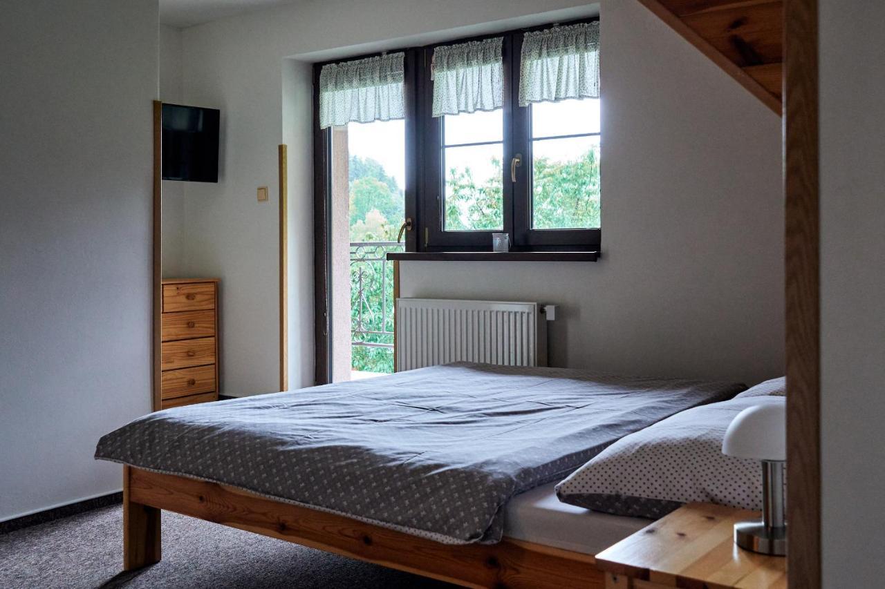 Apartmany Pod Strani Мала-Моравка Экстерьер фото