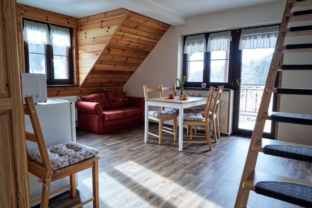 Apartmany Pod Strani Мала-Моравка Экстерьер фото