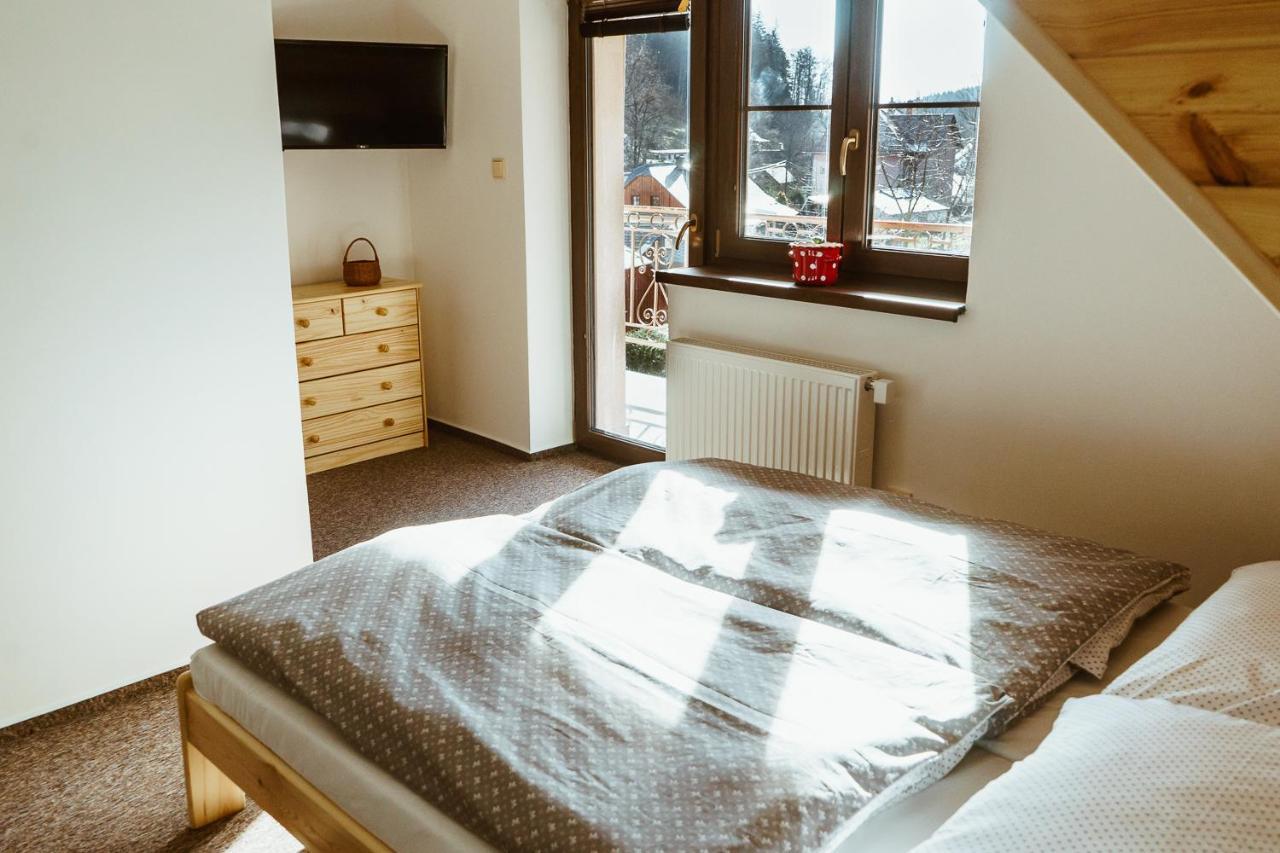 Apartmany Pod Strani Мала-Моравка Экстерьер фото